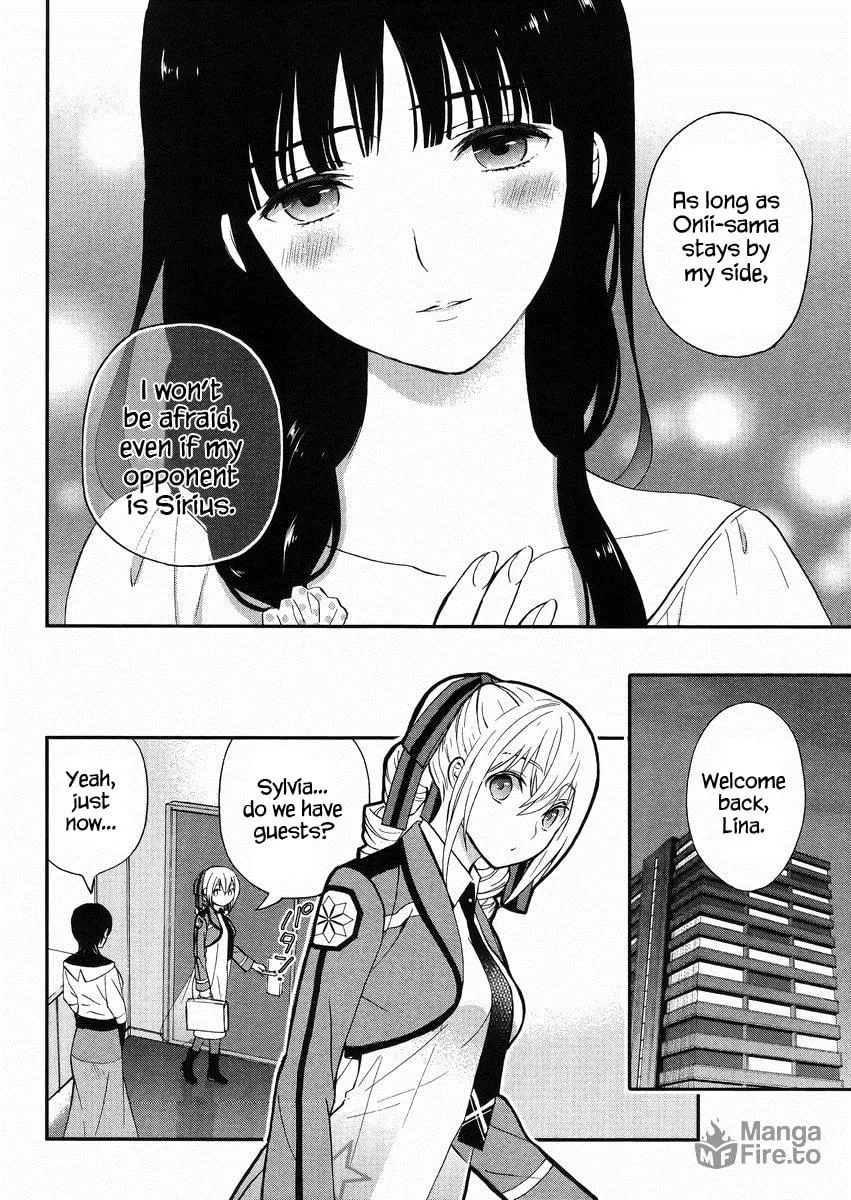 Read The Irregular At Magic High School: Visitor Arc chapter 3 image 4 on Lezhin