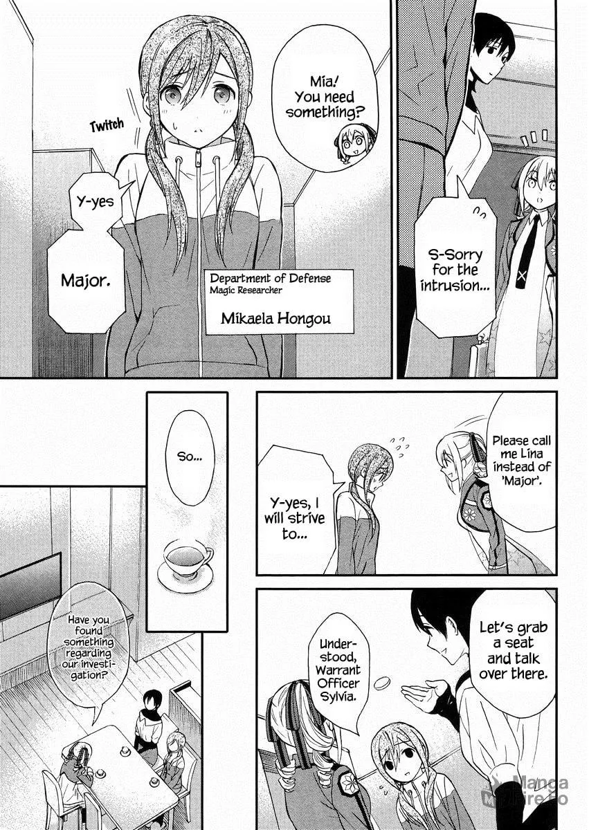 Read The Irregular At Magic High School: Visitor Arc chapter 3 image 5 on Lezhin