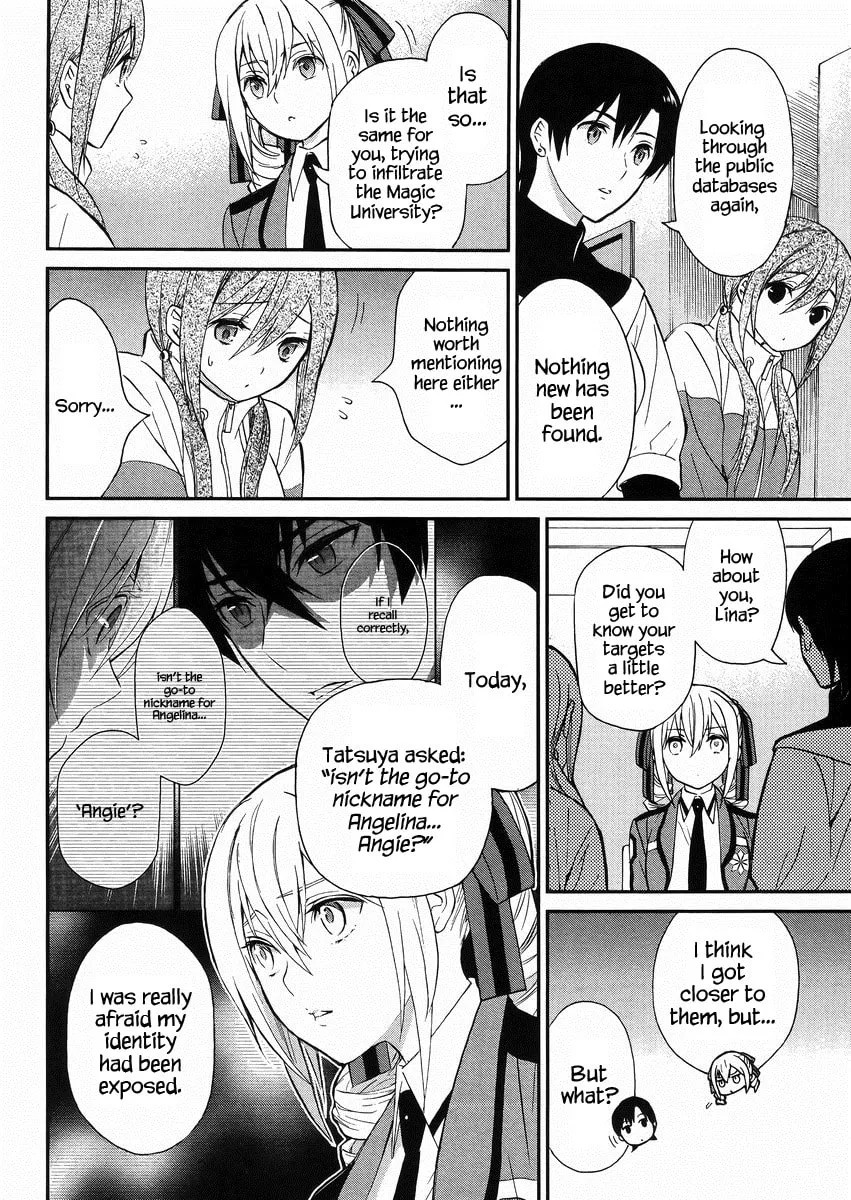 Read The Irregular At Magic High School: Visitor Arc chapter 3 image 6 on Lezhin