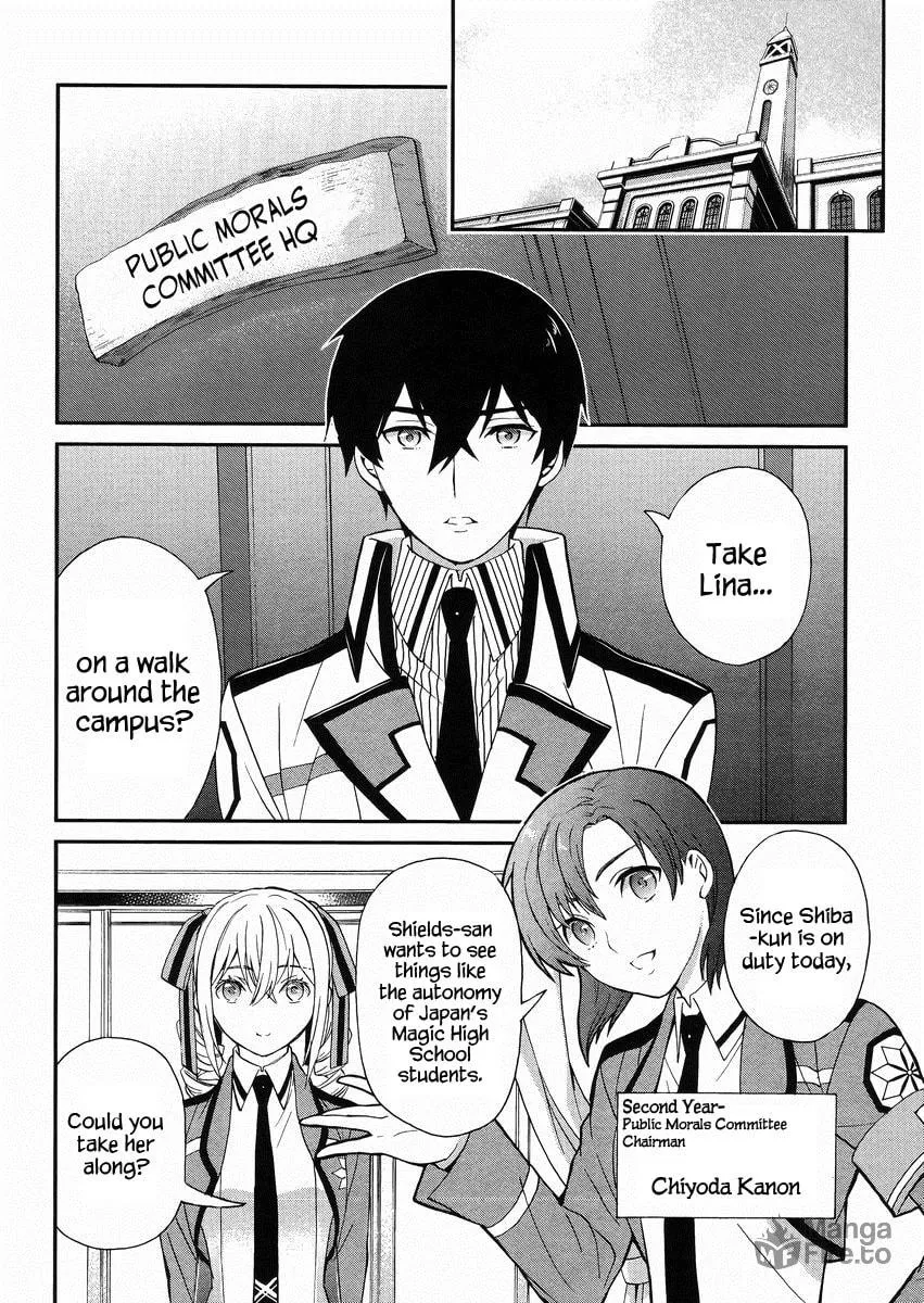 Read The Irregular At Magic High School: Visitor Arc chapter 3 image 8 on Lezhin