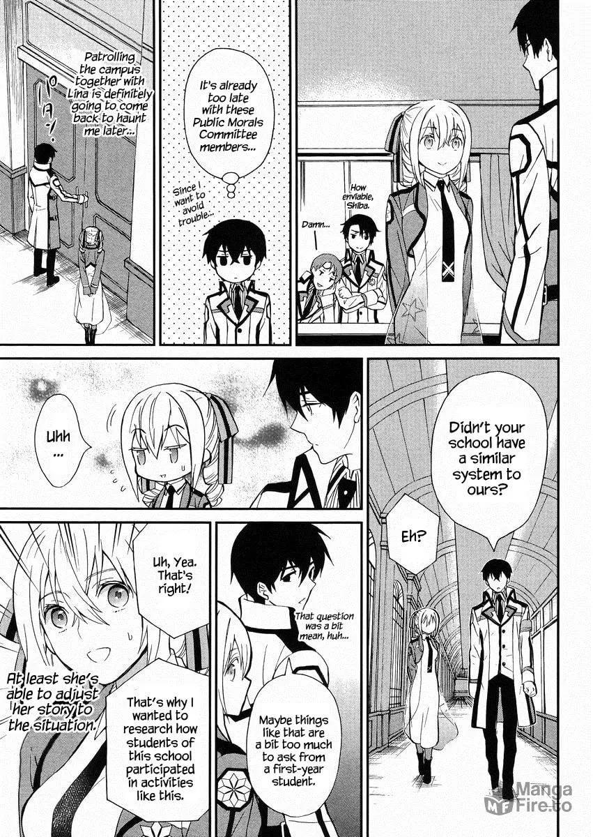 Read The Irregular At Magic High School: Visitor Arc chapter 3 image 9 on Lezhin