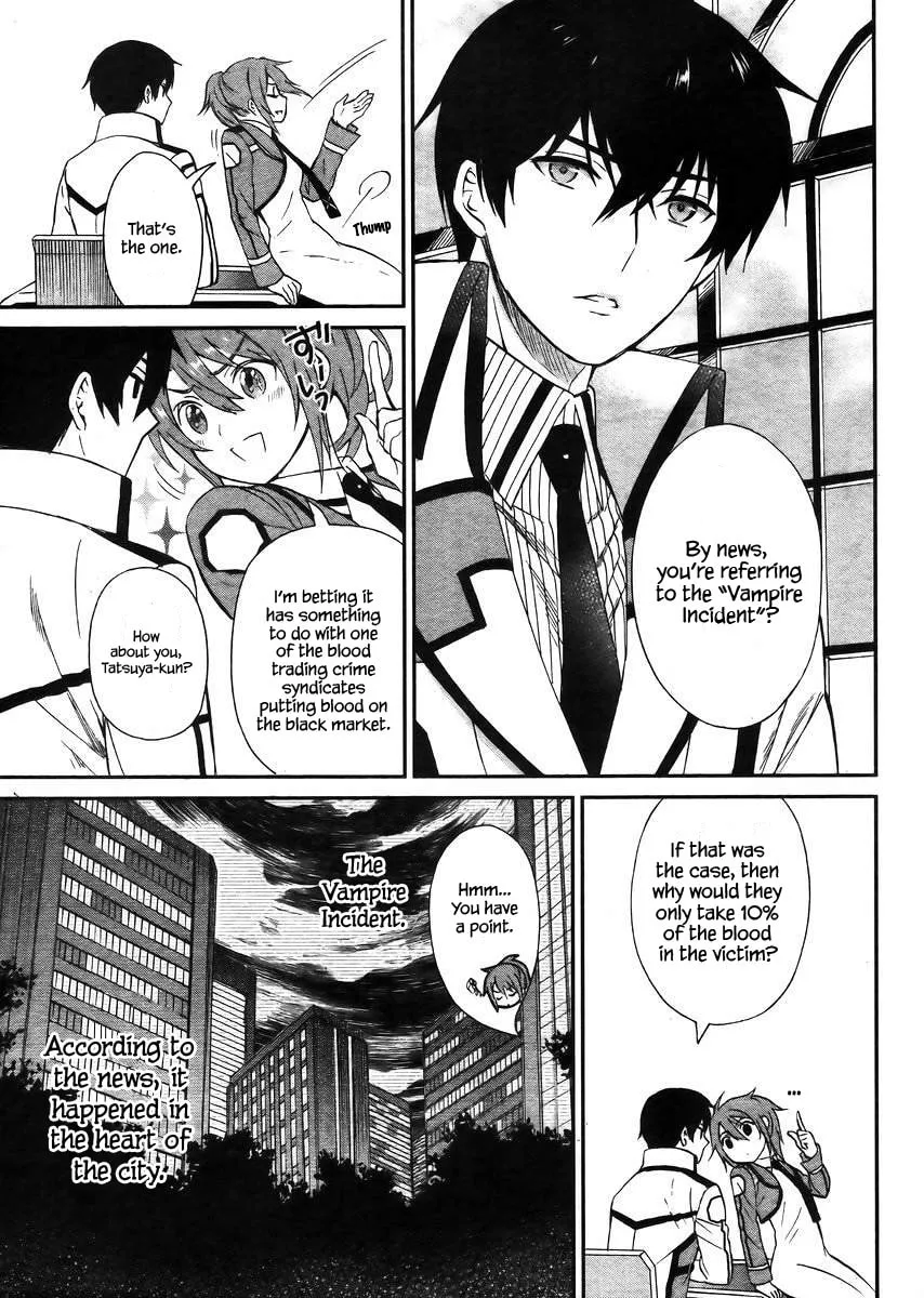 Read The Irregular At Magic High School: Visitor Arc chapter 4 image 1 on Lezhin