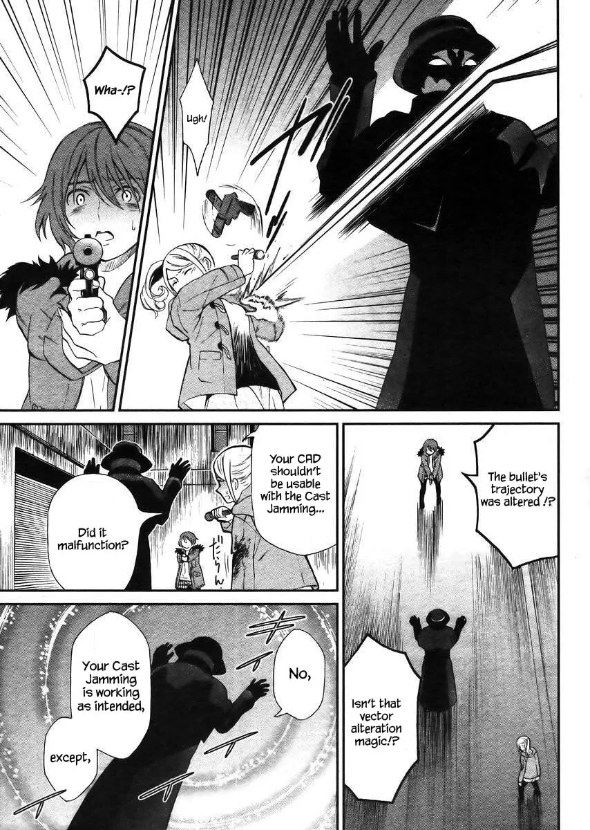 Read The Irregular At Magic High School: Visitor Arc chapter 4 image 22 on Lezhin