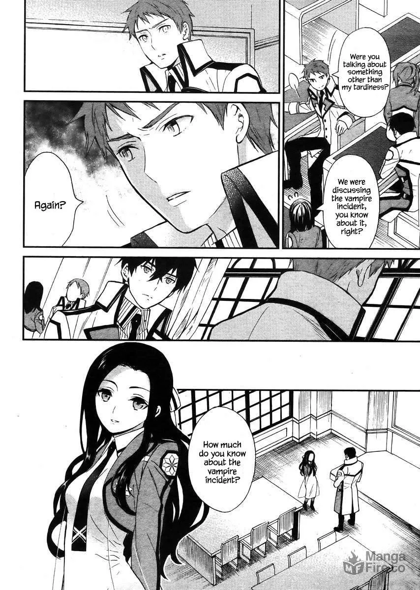 Read The Irregular At Magic High School: Visitor Arc chapter 4 image 4 on Lezhin