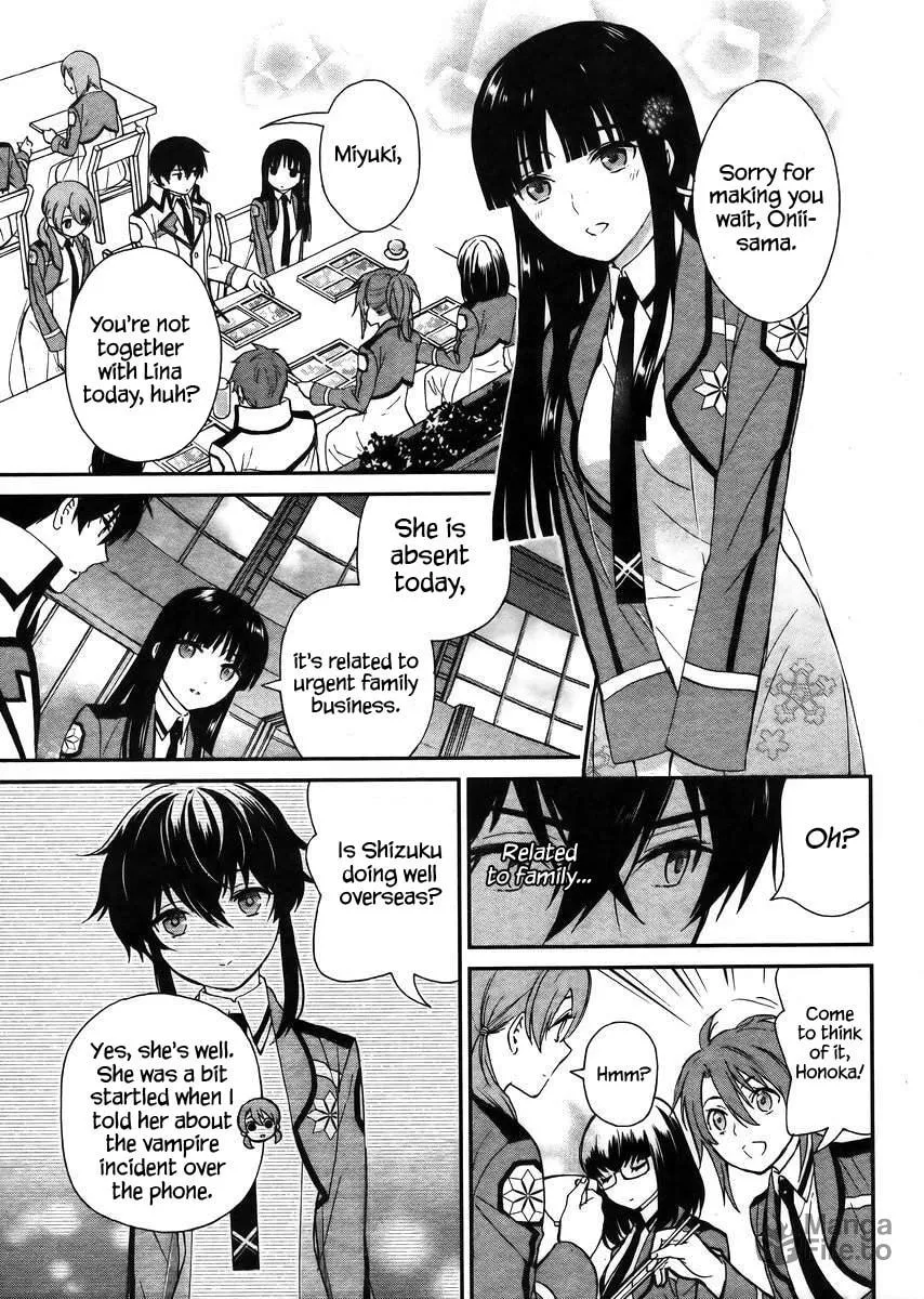 Read The Irregular At Magic High School: Visitor Arc chapter 4 image 9 on Lezhin