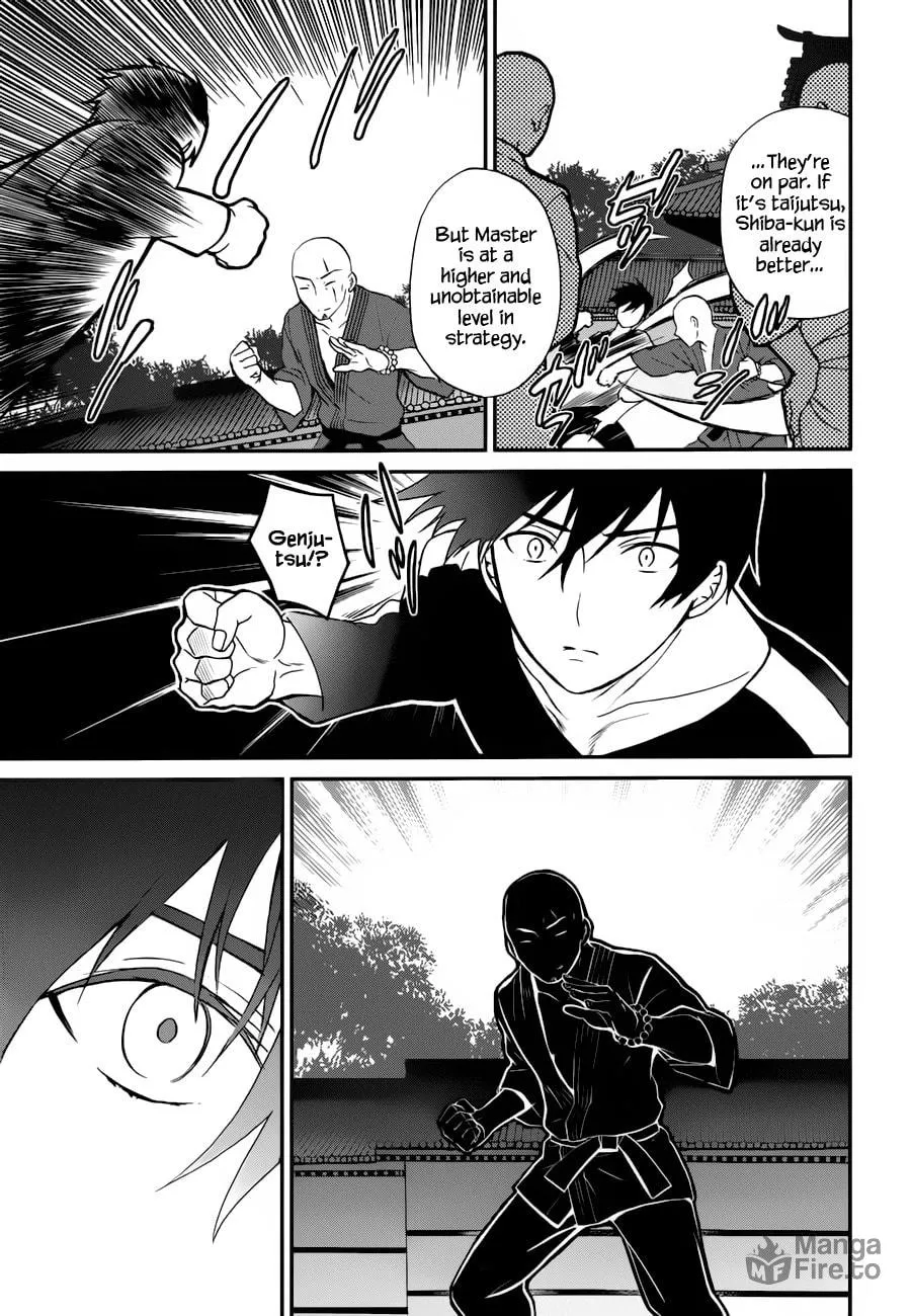 Read The Irregular At Magic High School: Visitor Arc chapter 6 image 11 on Lezhin