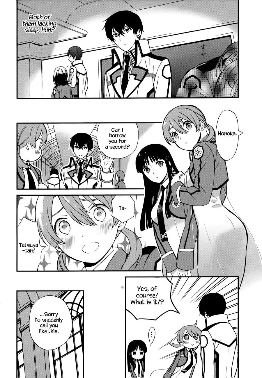 Read The Irregular At Magic High School: Visitor Arc chapter 6 image 18 on Lezhin