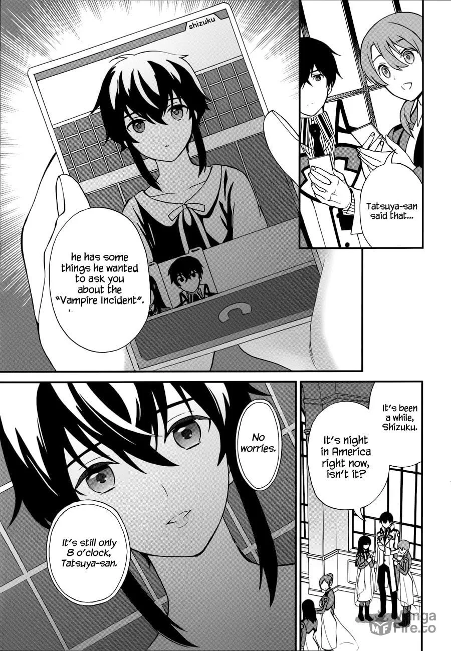 Read The Irregular At Magic High School: Visitor Arc chapter 6 image 19 on Lezhin