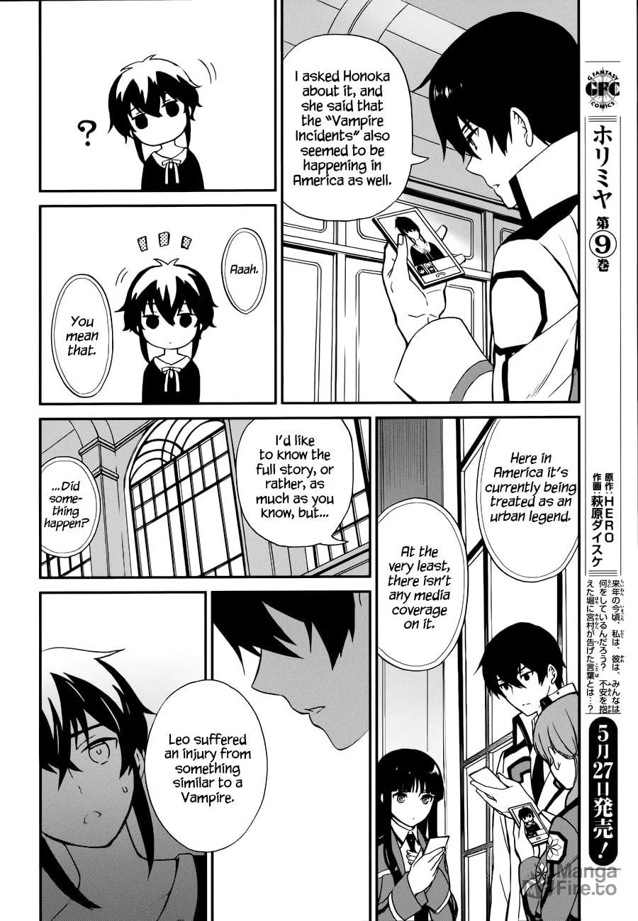 Read The Irregular At Magic High School: Visitor Arc chapter 6 image 20 on Lezhin