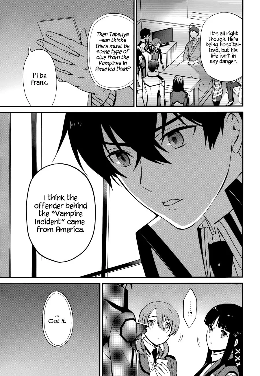 Read The Irregular At Magic High School: Visitor Arc chapter 6 image 21 on Lezhin