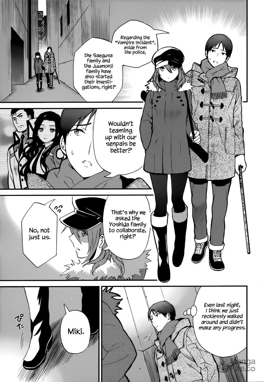 Read The Irregular At Magic High School: Visitor Arc chapter 6 image 23 on Lezhin