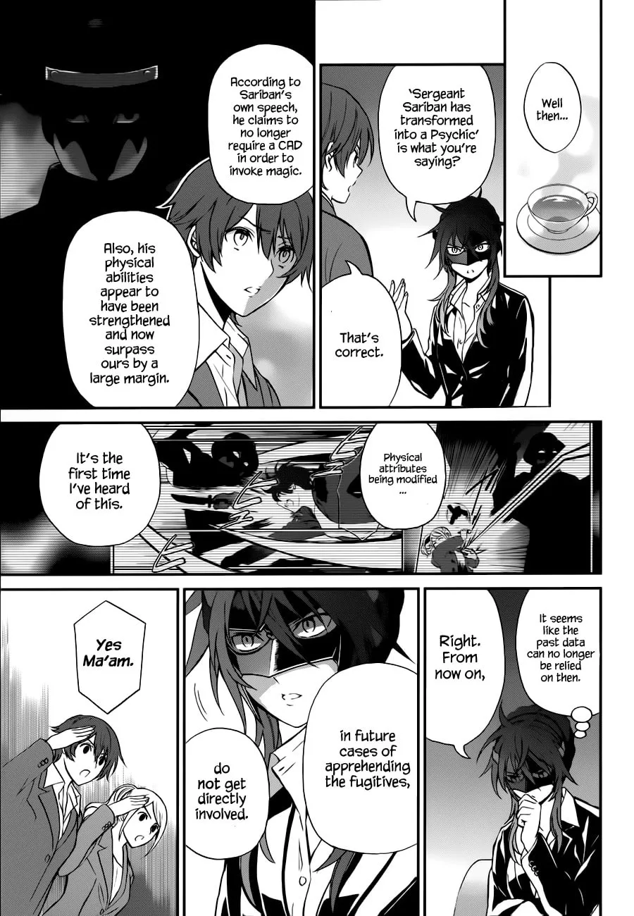 Read The Irregular At Magic High School: Visitor Arc chapter 6 image 3 on Lezhin