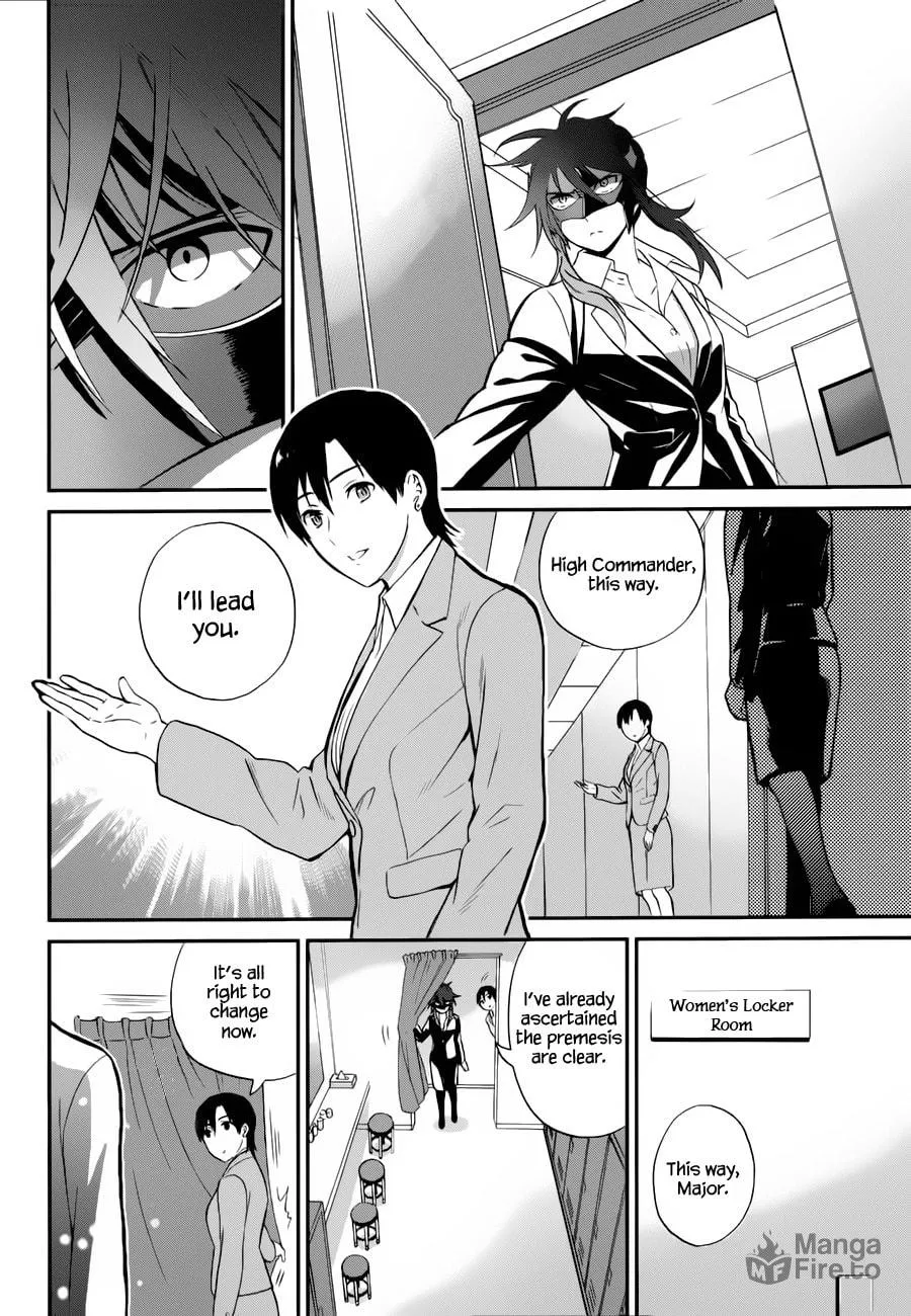 Read The Irregular At Magic High School: Visitor Arc chapter 6 image 4 on Lezhin