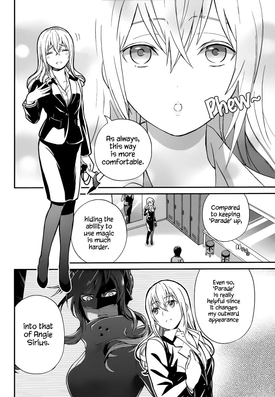 Read The Irregular At Magic High School: Visitor Arc chapter 6 image 6 on Lezhin