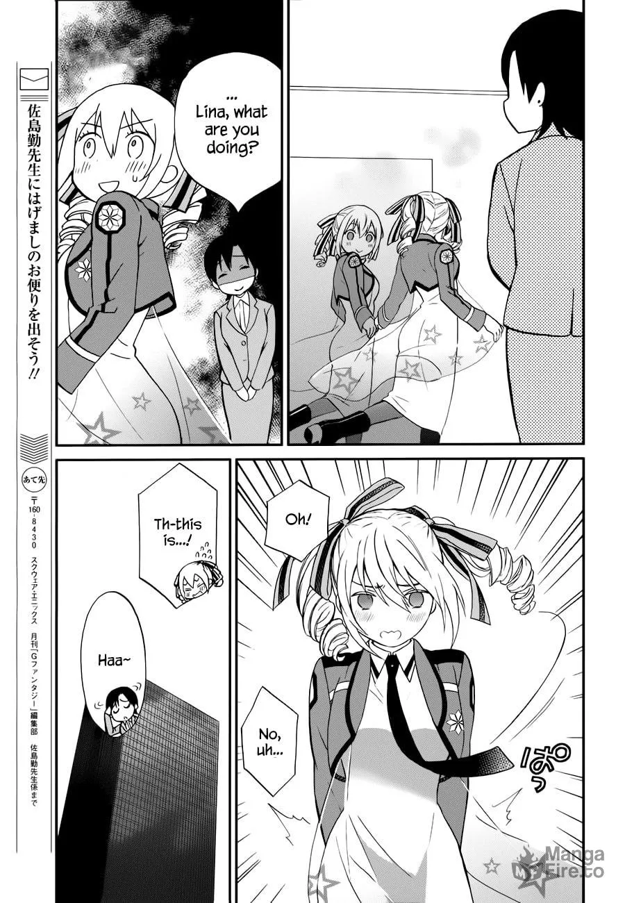 Read The Irregular At Magic High School: Visitor Arc chapter 6 image 9 on Lezhin
