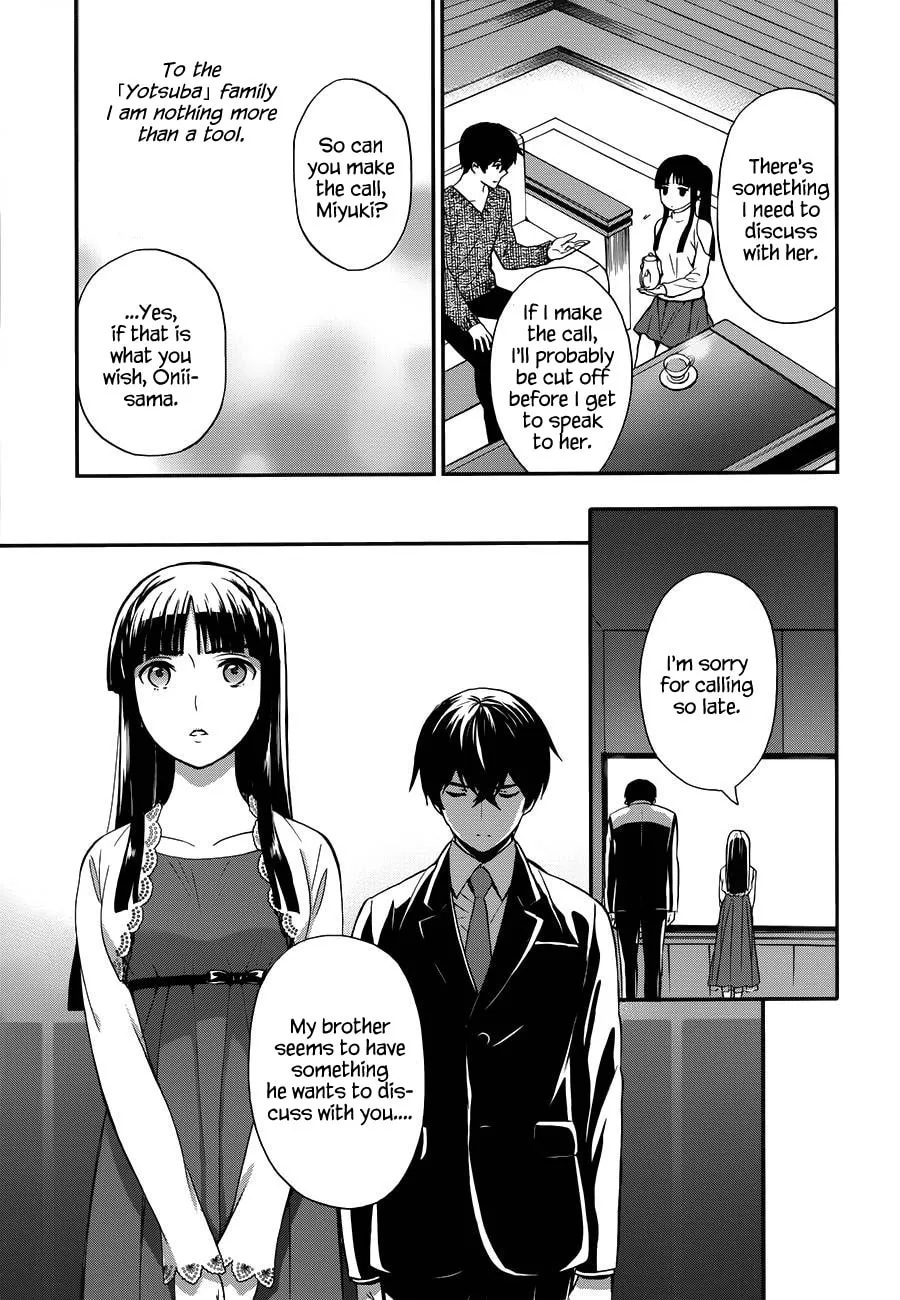 Read The Irregular At Magic High School: Visitor Arc chapter 8 image 15 on Lezhin