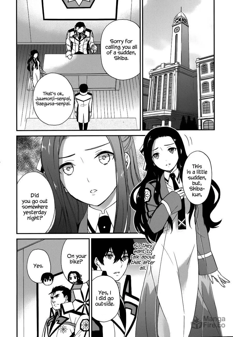 Read The Irregular At Magic High School: Visitor Arc chapter 8 image 20 on Lezhin