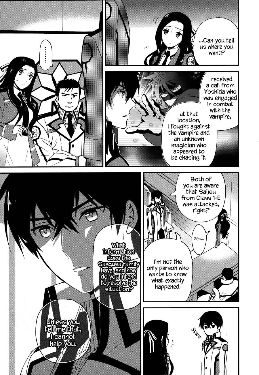 Read The Irregular At Magic High School: Visitor Arc chapter 8 image 21 on Lezhin