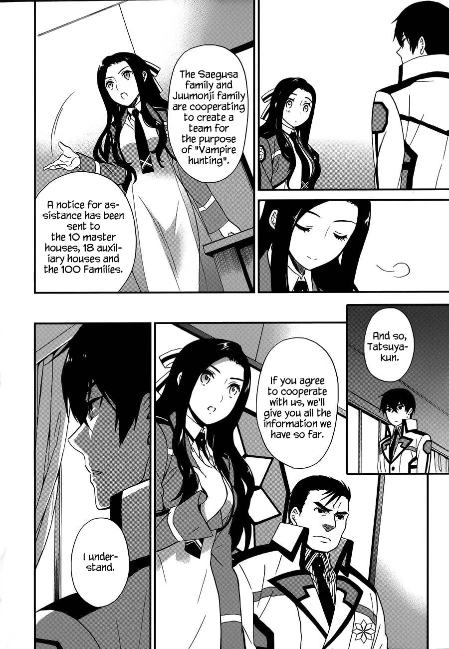 Read The Irregular At Magic High School: Visitor Arc chapter 8 image 22 on Lezhin