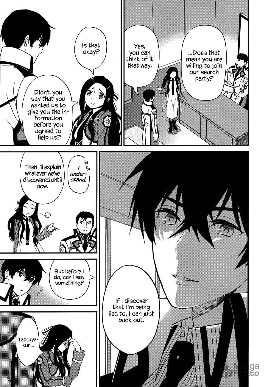 Read The Irregular At Magic High School: Visitor Arc chapter 8 image 23 on Lezhin