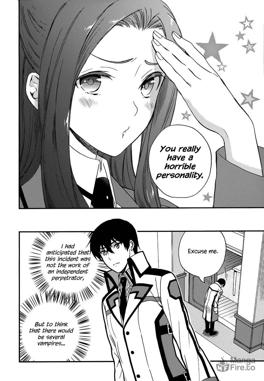 Read The Irregular At Magic High School: Visitor Arc chapter 8 image 24 on Lezhin