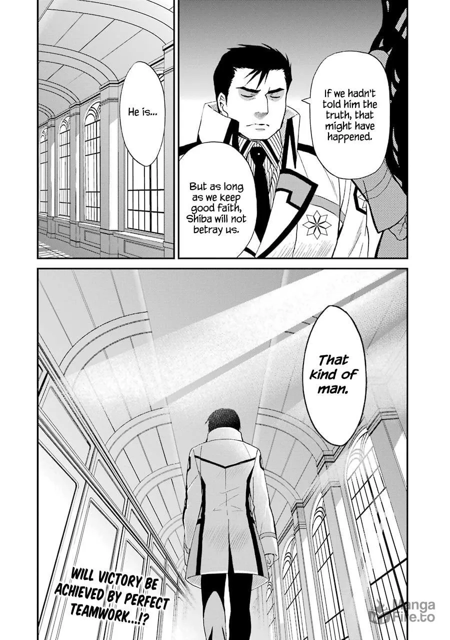 Read The Irregular At Magic High School: Visitor Arc chapter 8 image 26 on Lezhin