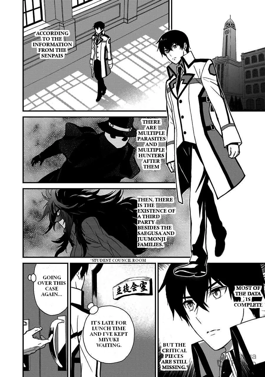 Read The Irregular At Magic High School: Visitor Arc chapter 9 image 2 on Lezhin