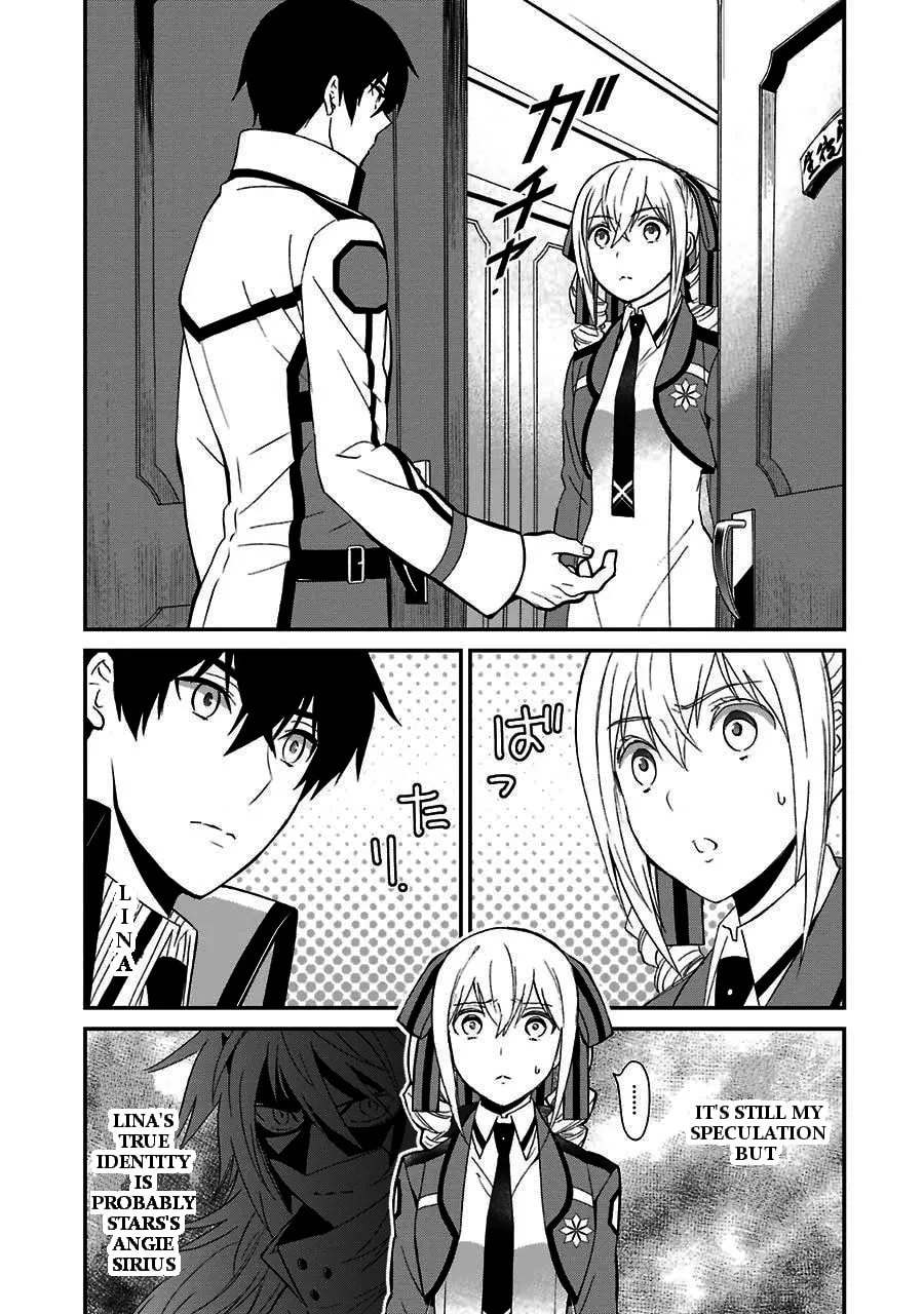 Read The Irregular At Magic High School: Visitor Arc chapter 9 image 3 on Lezhin