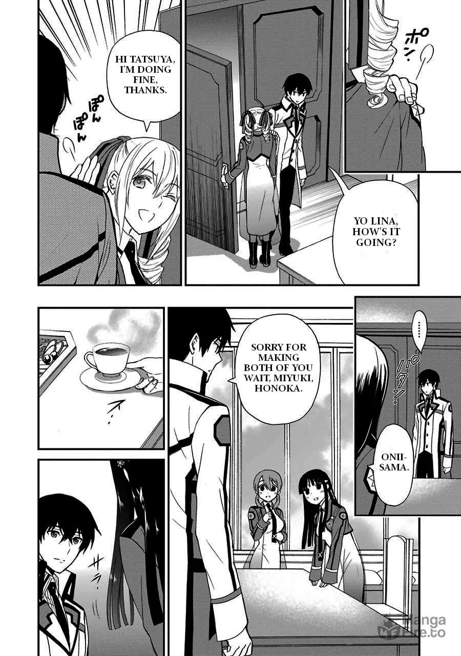 Read The Irregular At Magic High School: Visitor Arc chapter 9 image 4 on Lezhin