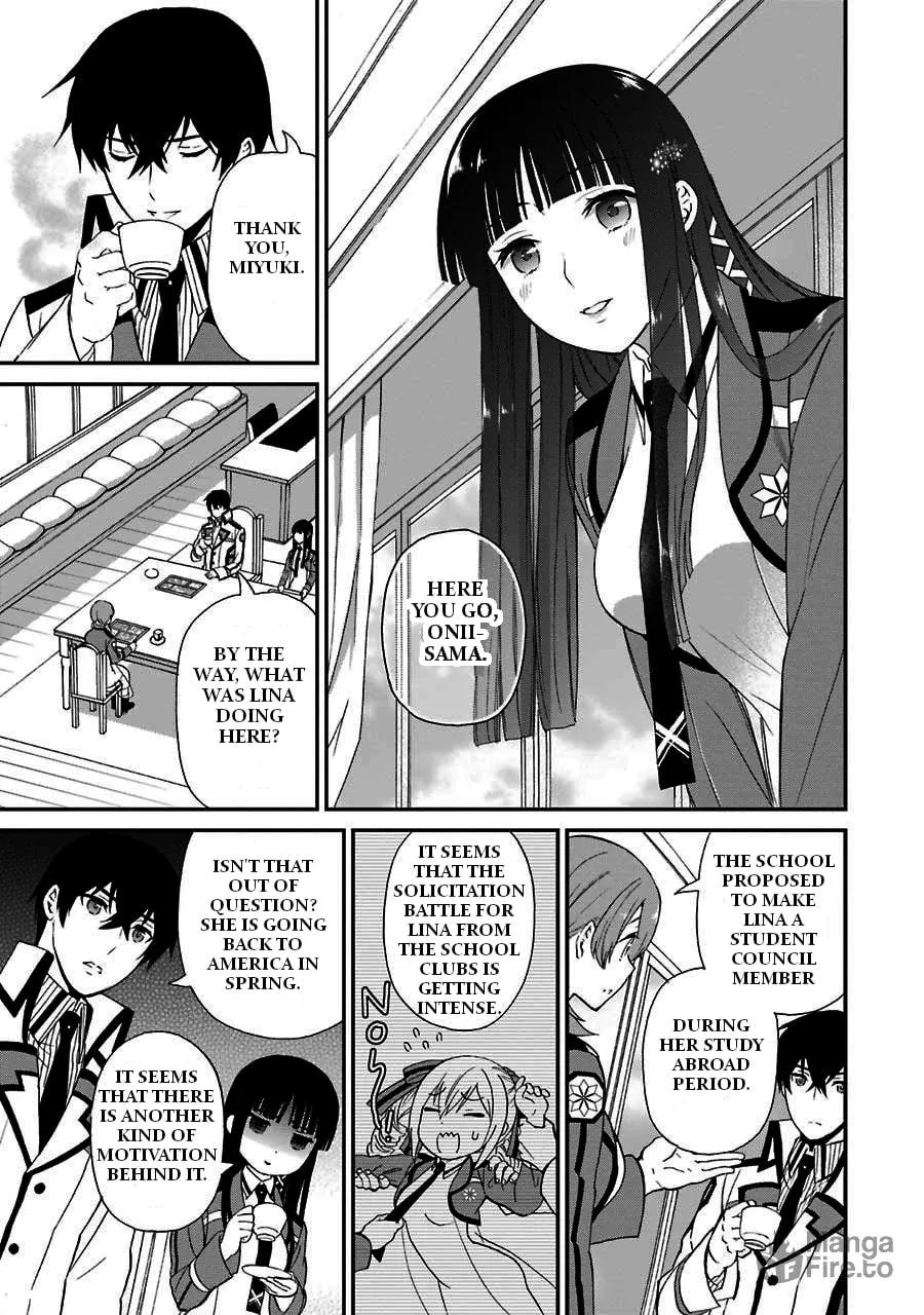 Read The Irregular At Magic High School: Visitor Arc chapter 9 image 5 on Lezhin