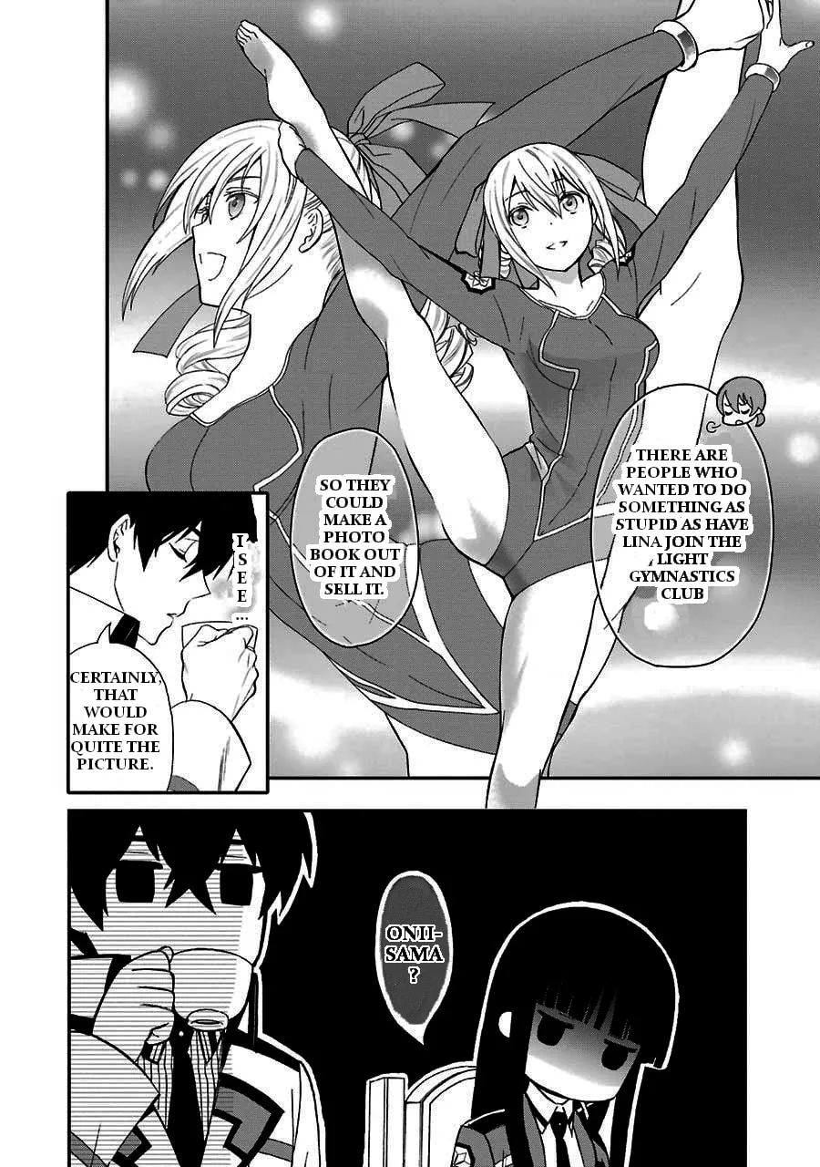 Read The Irregular At Magic High School: Visitor Arc chapter 9 image 6 on Lezhin