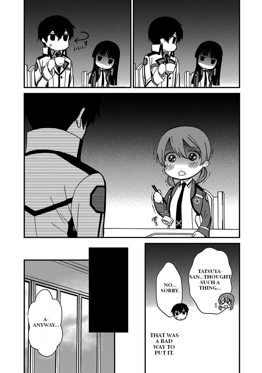 Read The Irregular At Magic High School: Visitor Arc chapter 9 image 7 on Lezhin