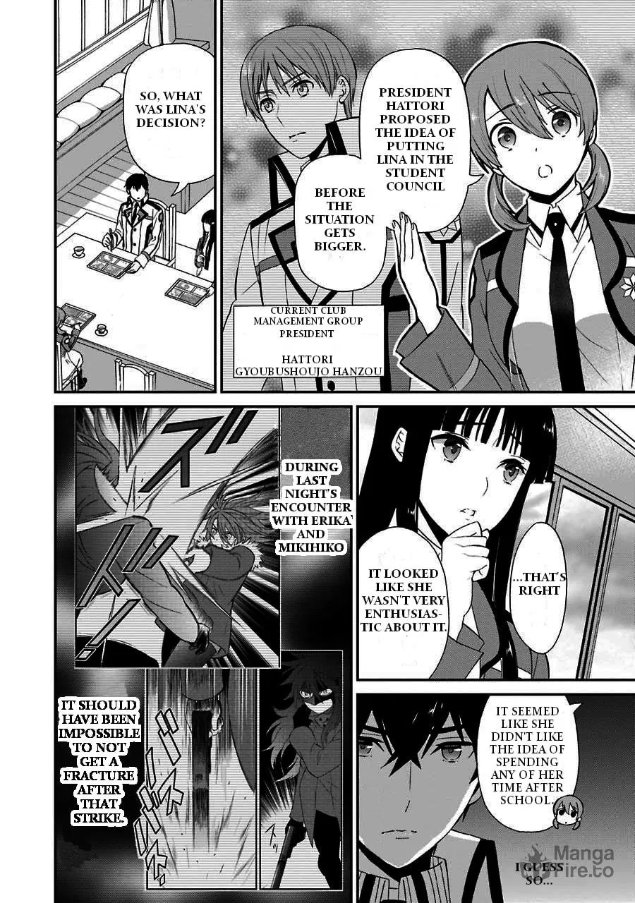 Read The Irregular At Magic High School: Visitor Arc chapter 9 image 8 on Lezhin