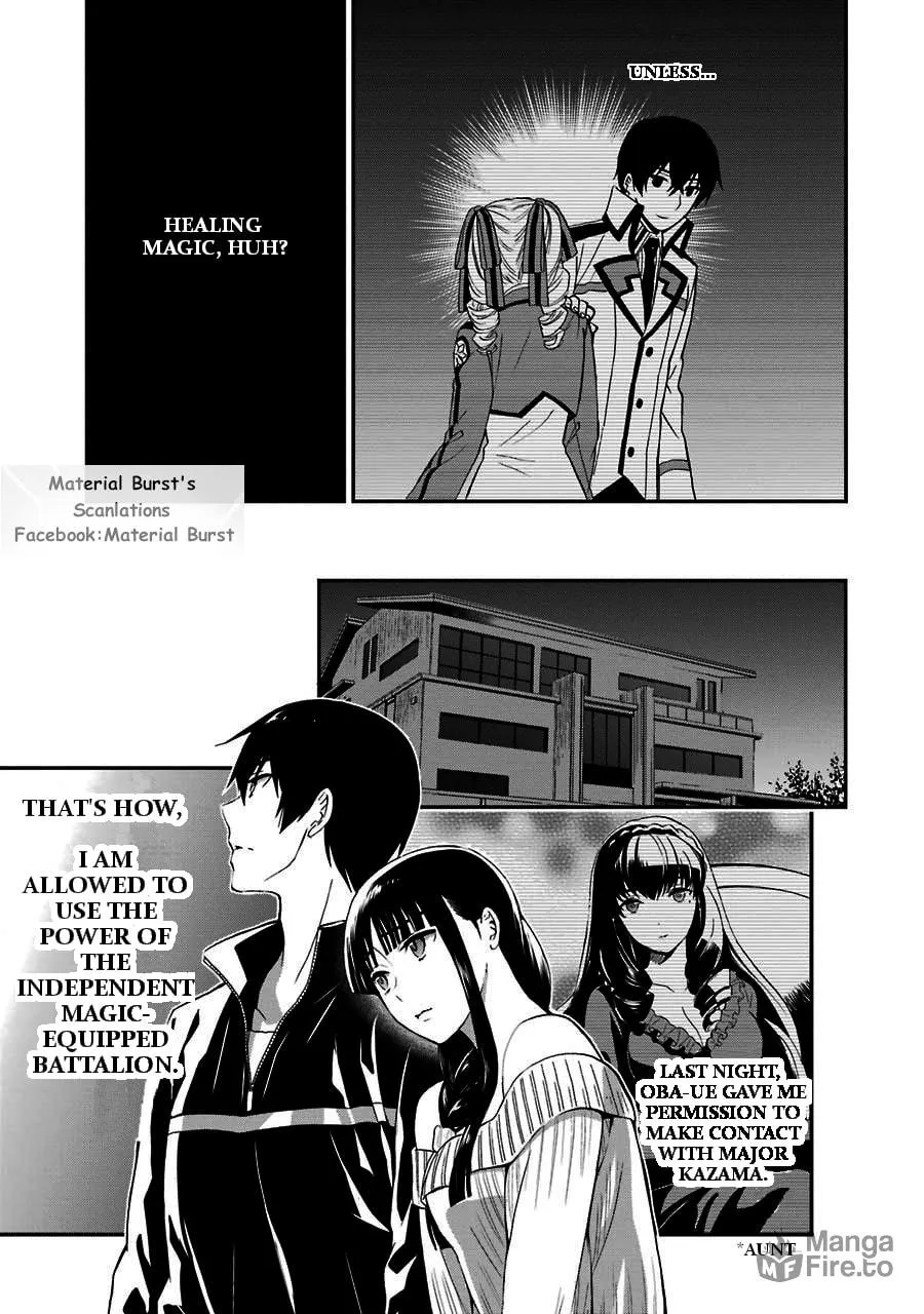 Read The Irregular At Magic High School: Visitor Arc chapter 9 image 9 on Lezhin