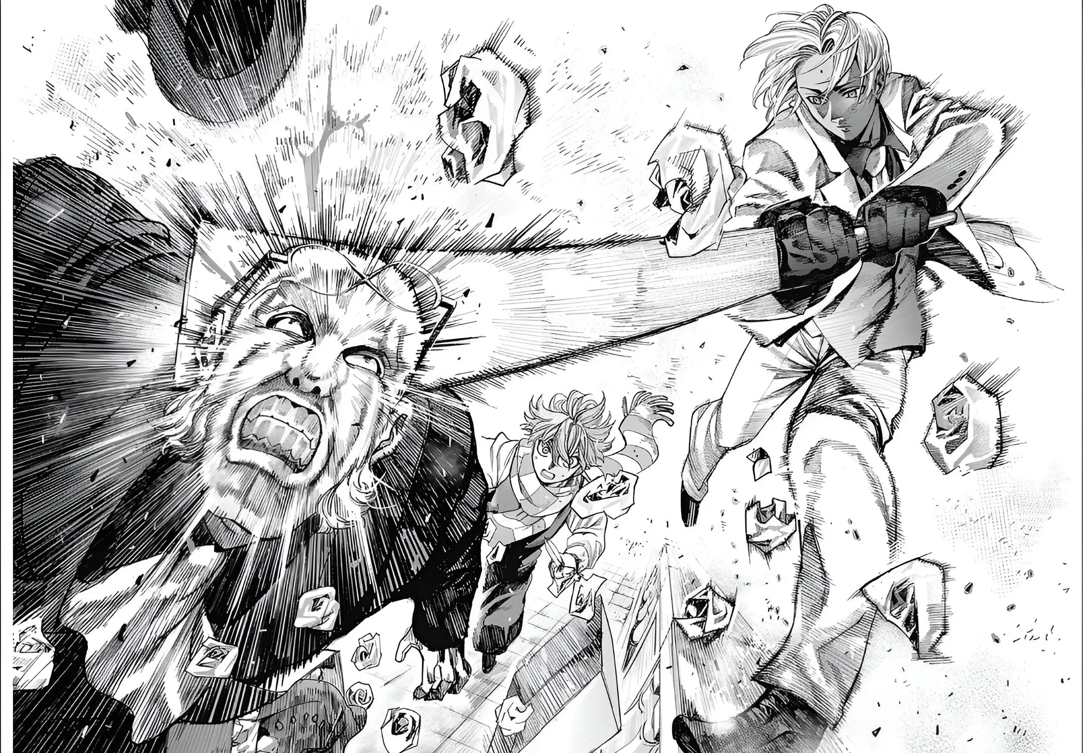 Read The Irregulars chapter 1 image 123 on Lezhin