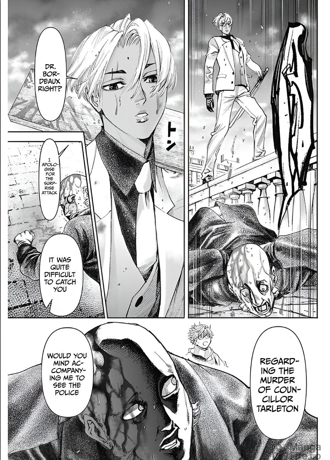 Read The Irregulars chapter 1 image 127 on Lezhin