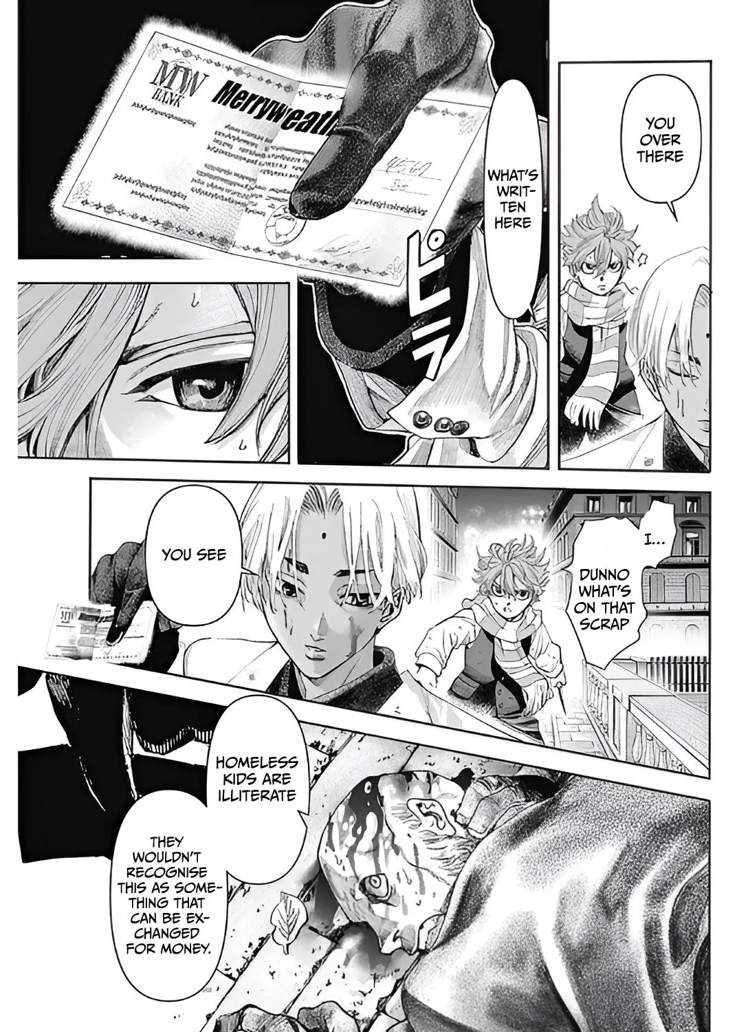 Read The Irregulars chapter 1 image 131 on Lezhin