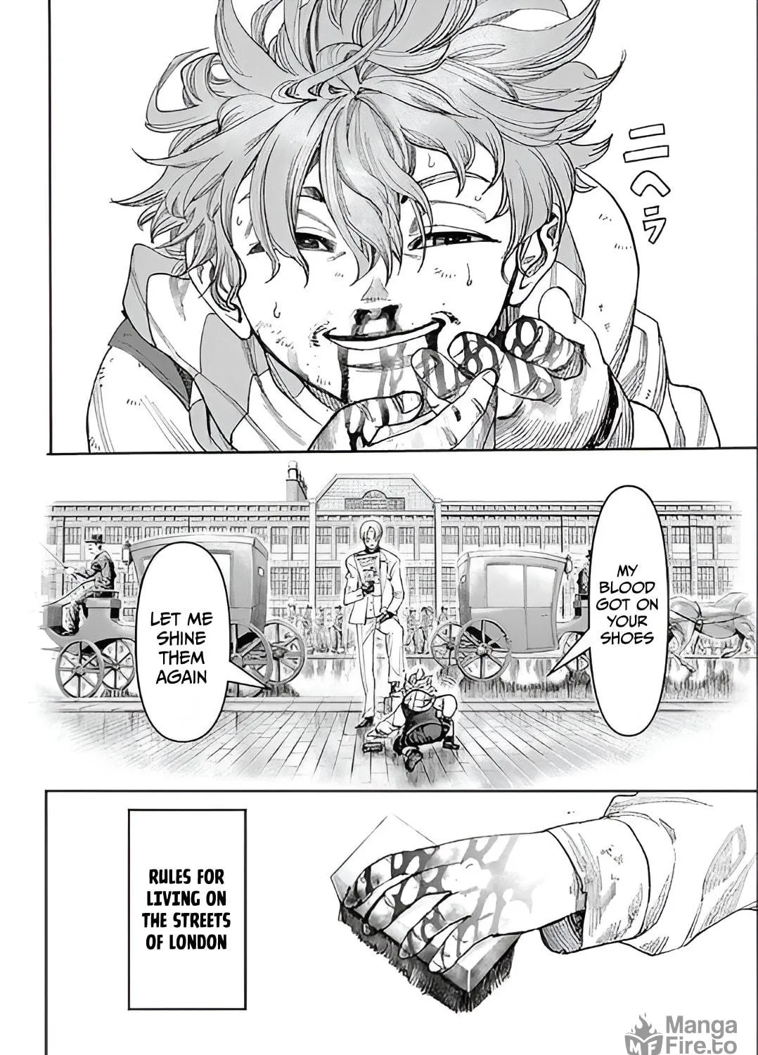 Read The Irregulars chapter 1 image 15 on Lezhin