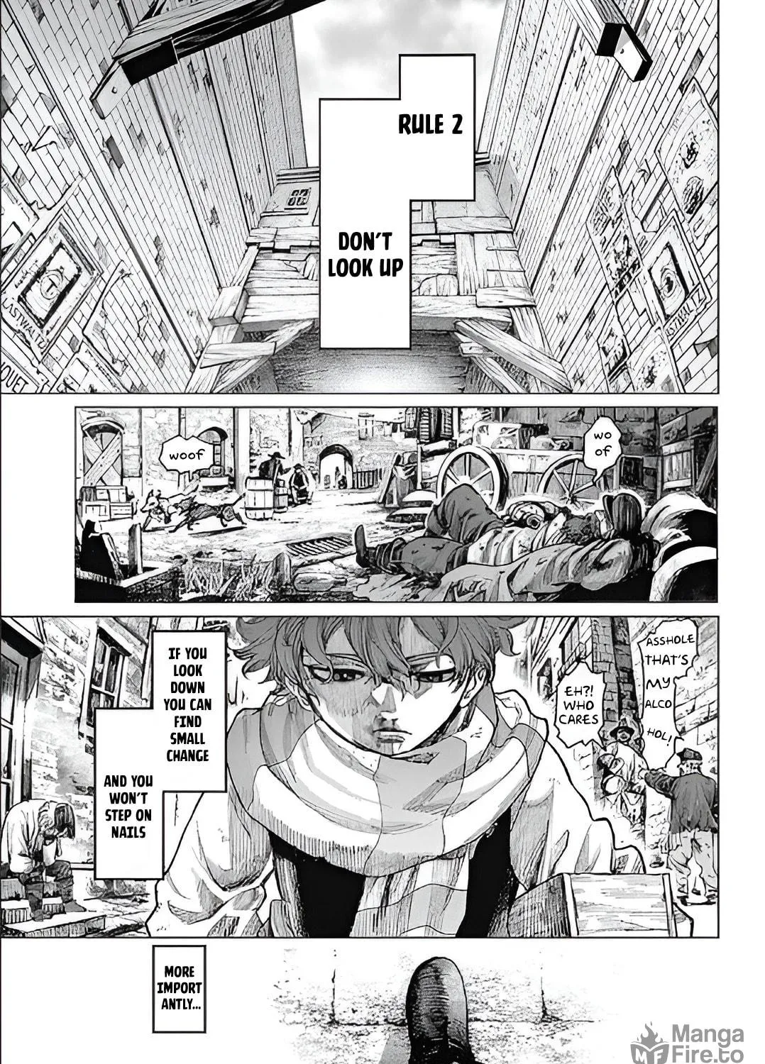 Read The Irregulars chapter 1 image 17 on Lezhin