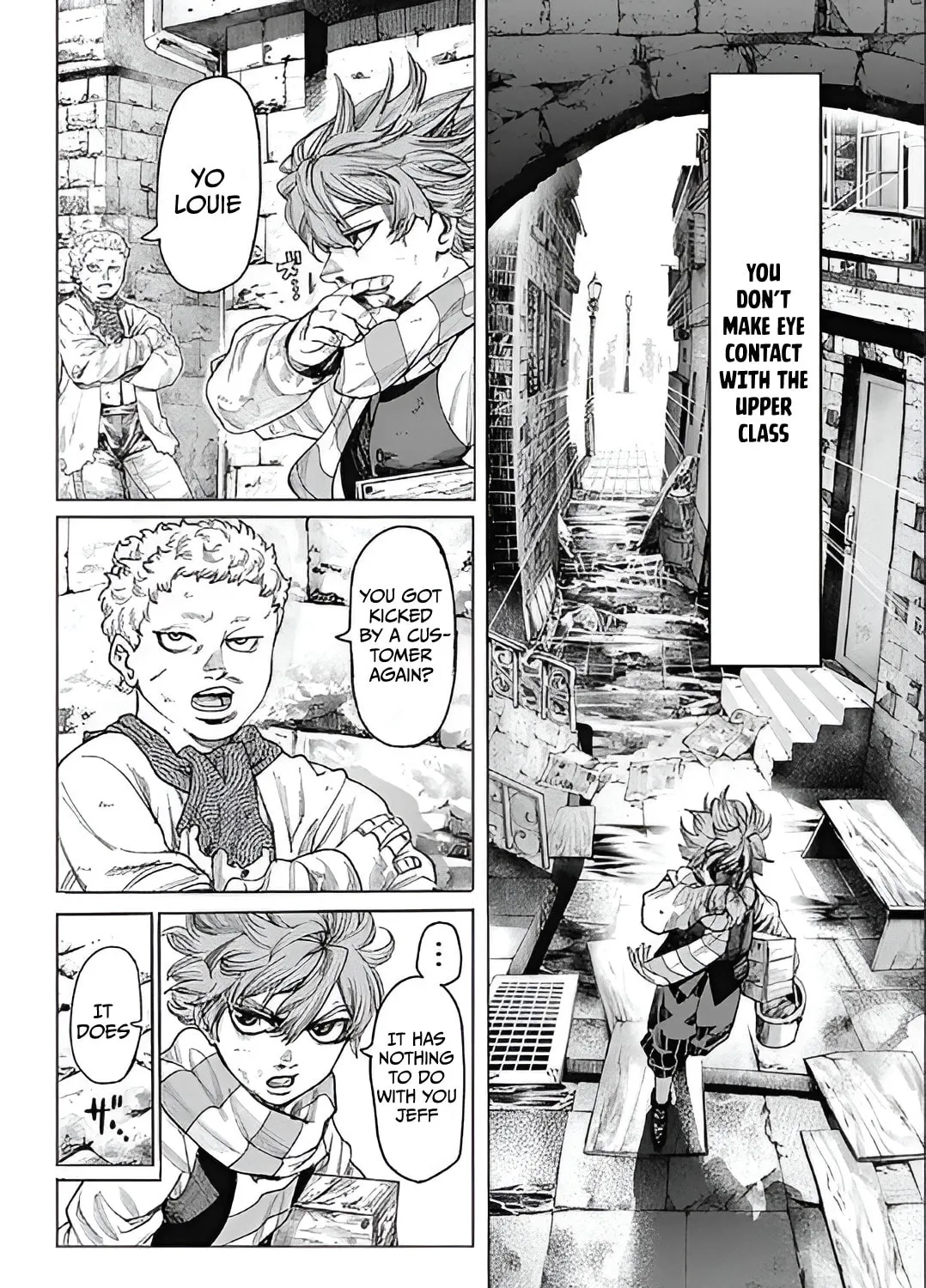 Read The Irregulars chapter 1 image 19 on Lezhin