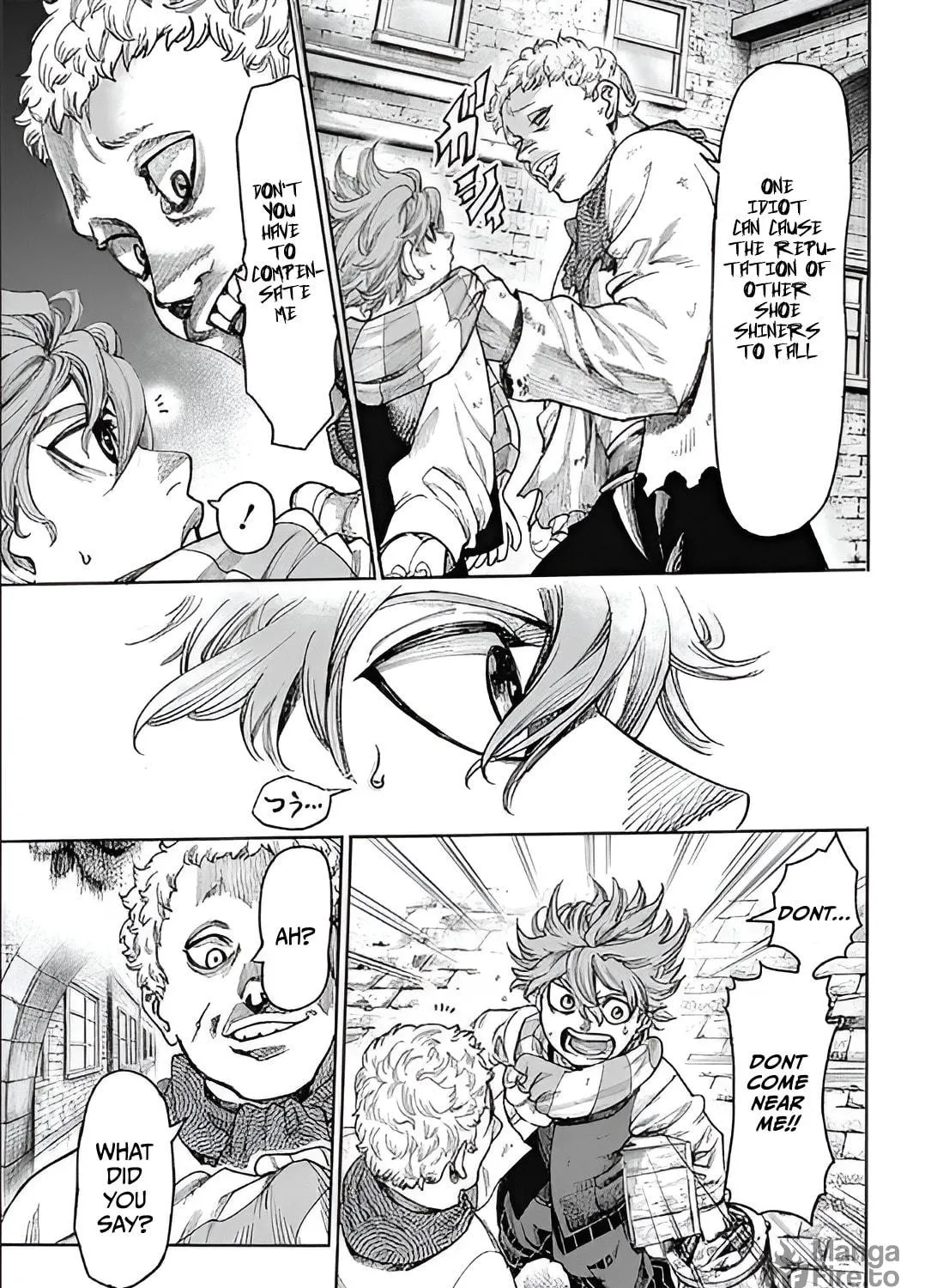 Read The Irregulars chapter 1 image 21 on Lezhin
