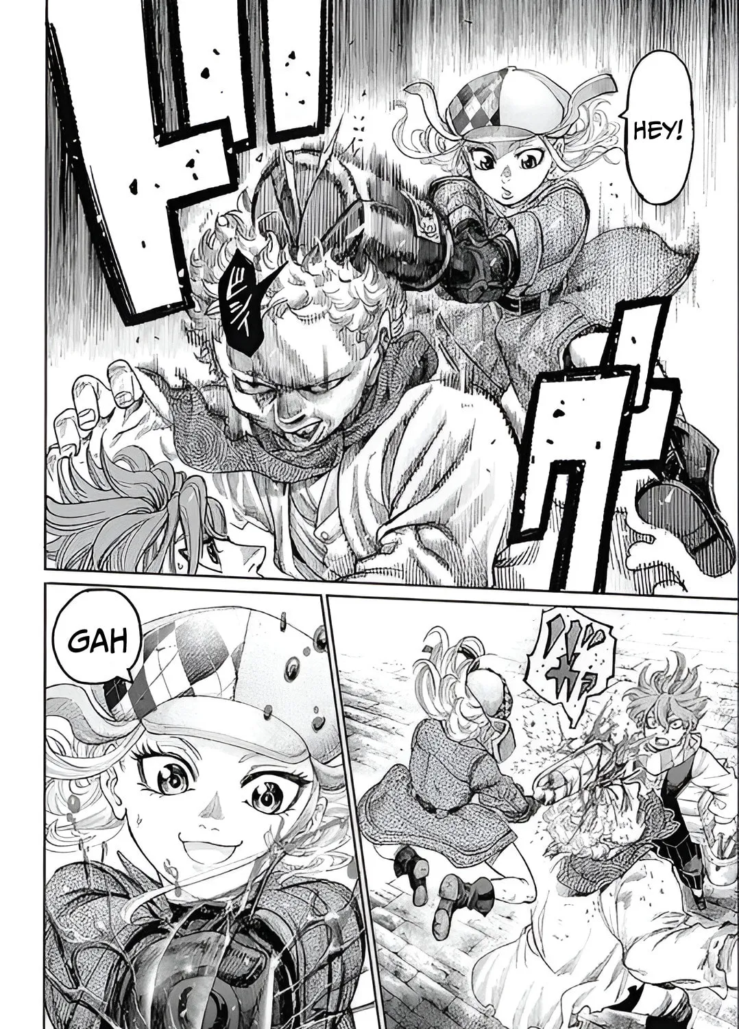 Read The Irregulars chapter 1 image 23 on Lezhin