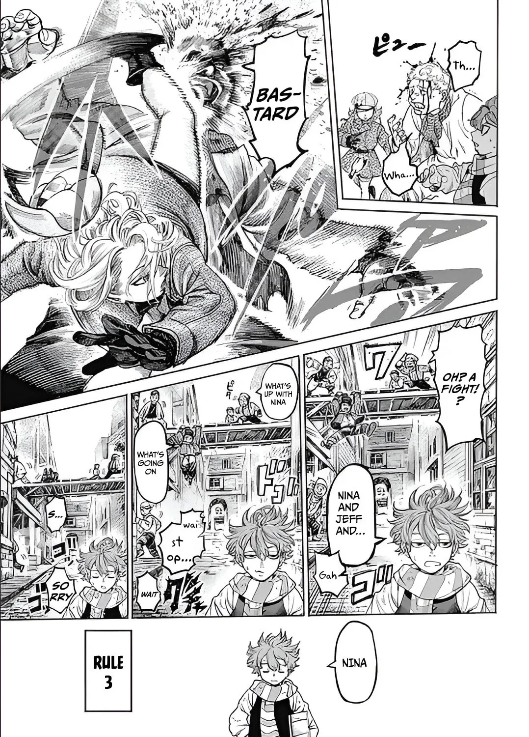 Read The Irregulars chapter 1 image 25 on Lezhin