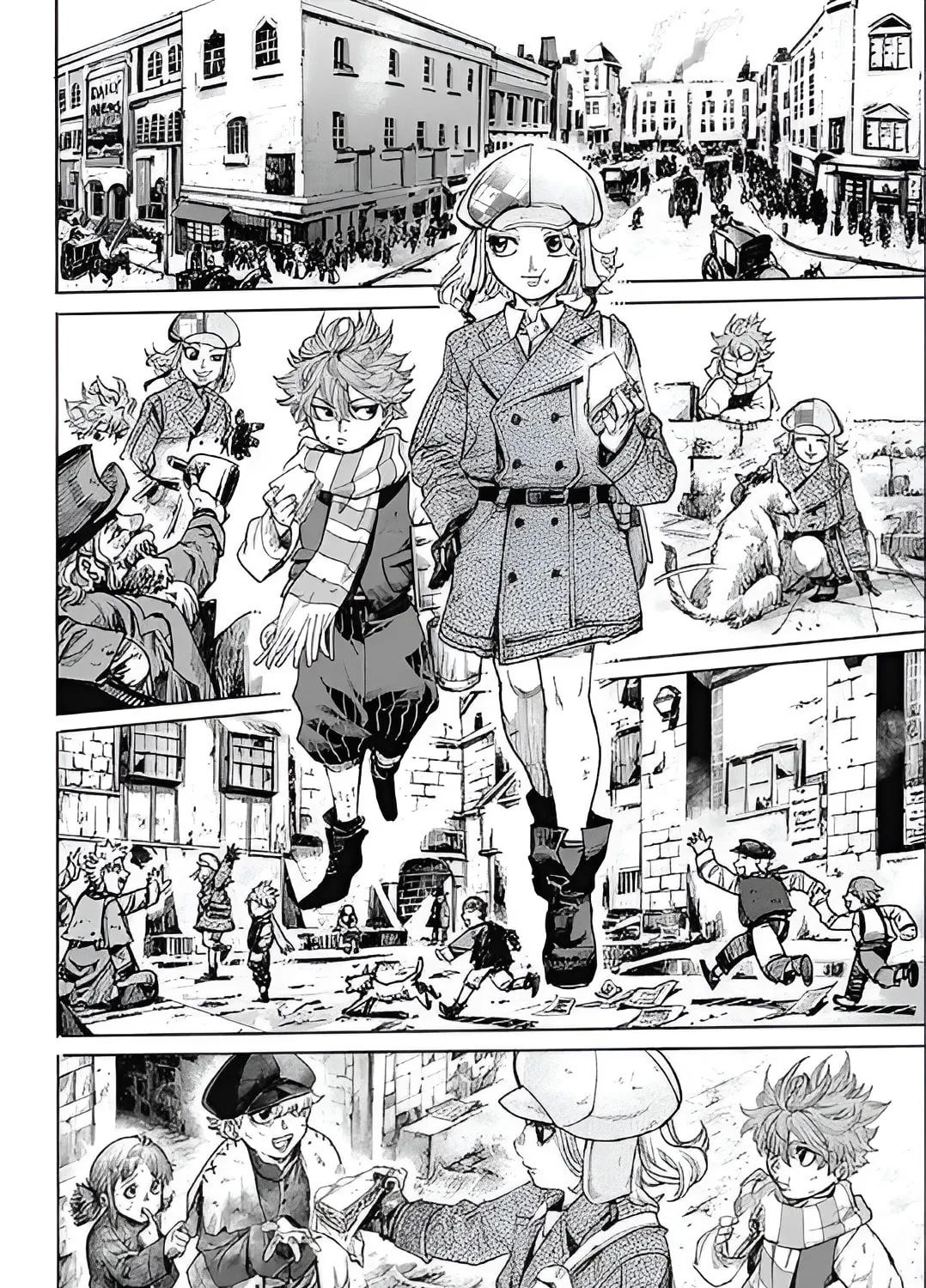 Read The Irregulars chapter 1 image 31 on Lezhin