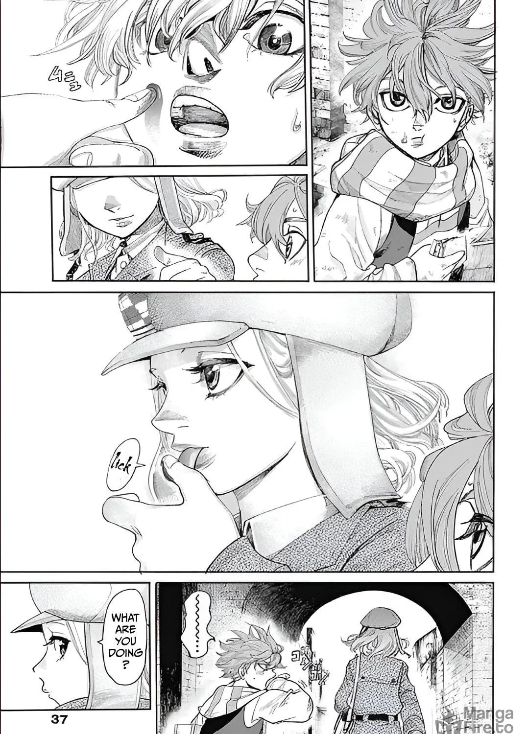Read The Irregulars chapter 1 image 33 on Lezhin