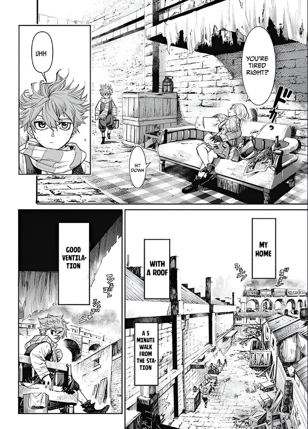 Read The Irregulars chapter 1 image 35 on Lezhin