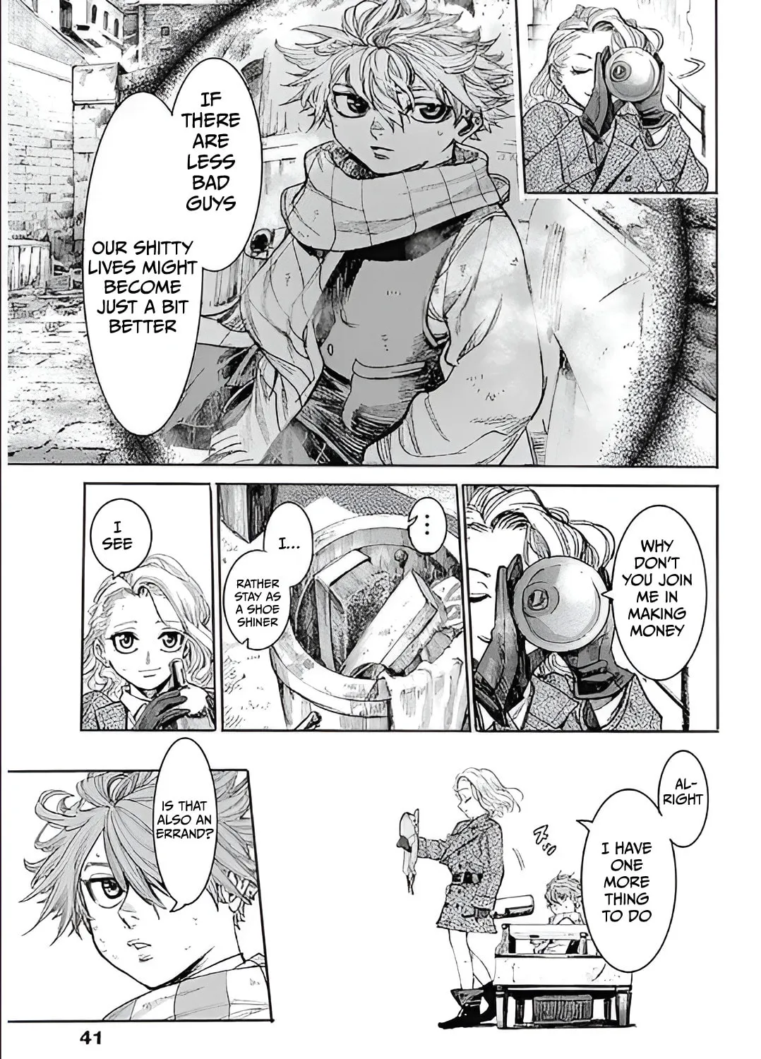 Read The Irregulars chapter 1 image 41 on Lezhin