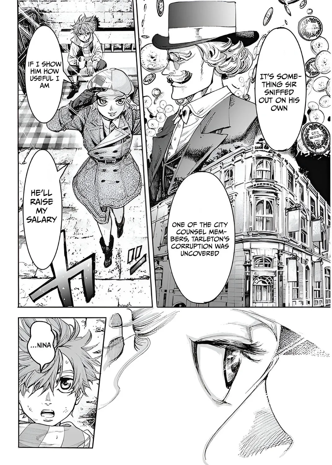 Read The Irregulars chapter 1 image 43 on Lezhin