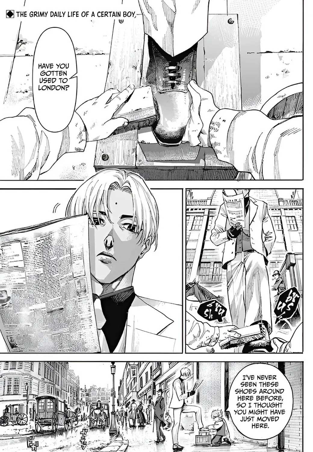 Read The Irregulars chapter 1 image 5 on Lezhin