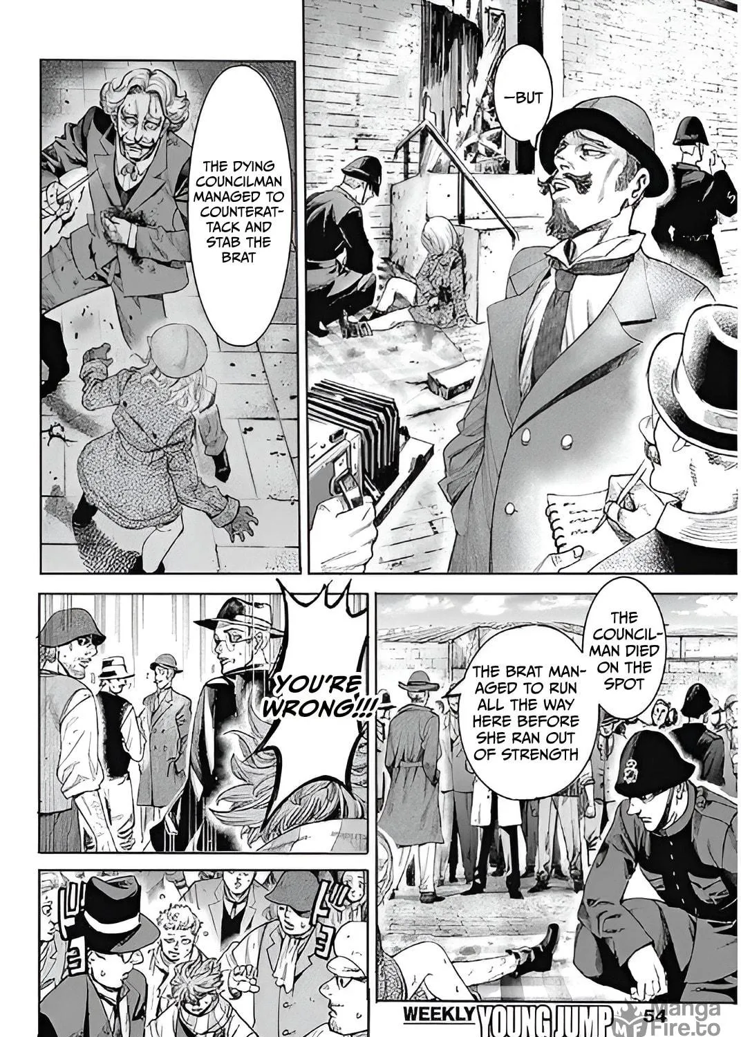 Read The Irregulars chapter 1 image 67 on Lezhin